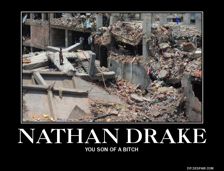 Death is fun as long as you think they're bad, right?