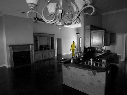 Do I set her on fire? Throw her? I don't get it