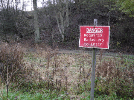 Maybe there's a way to test out of my badassery requirements?