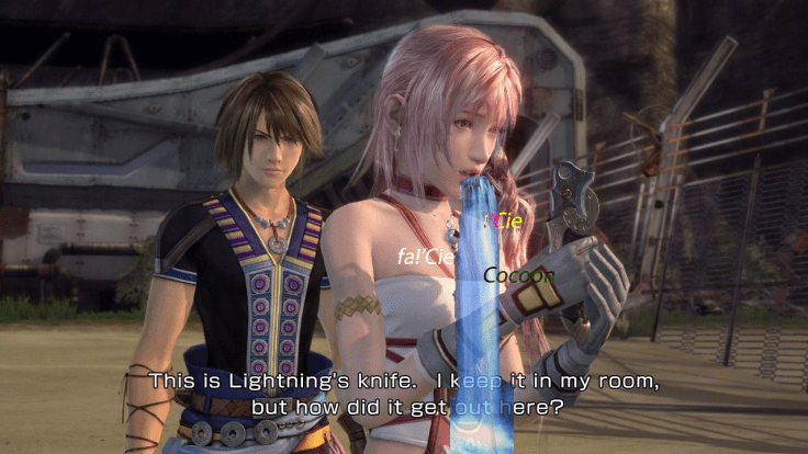 Who does what to the where now?