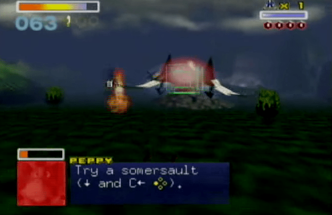 SF64_Somersault