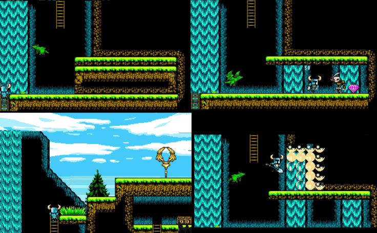 Shovel Knight - Destructible Walls 3
