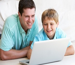 You see this? This is what you'll be doing when I die.