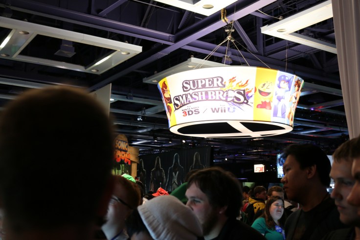 Super Smash Bros Section