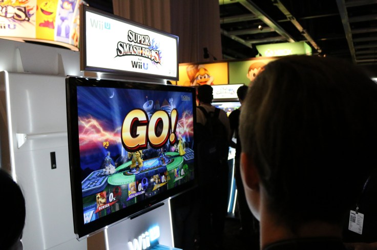 Super Smash Bros WiiU