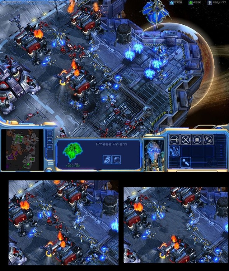 WHAT?!?! AN ATTACK ON MY BASE? Let's just take care of that... And? All done, good as new.