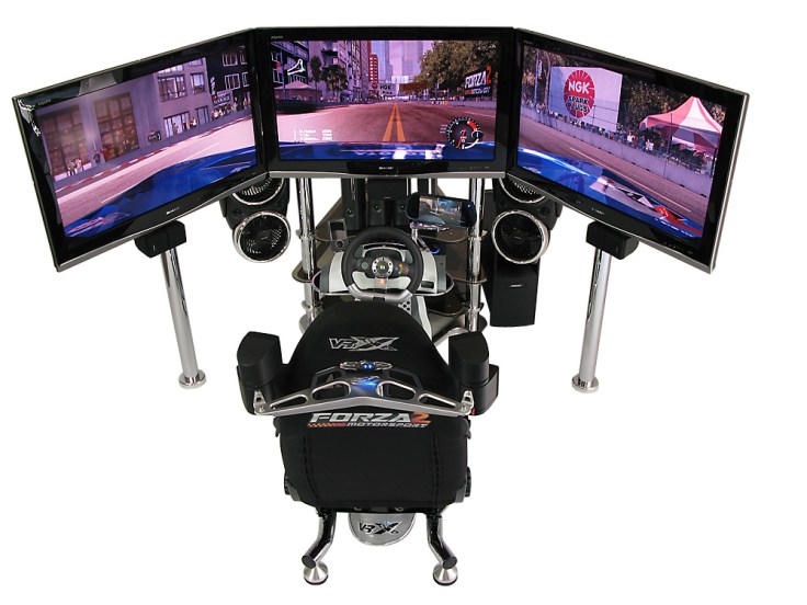 You can almost feel the lonely nights emanating from this set-up