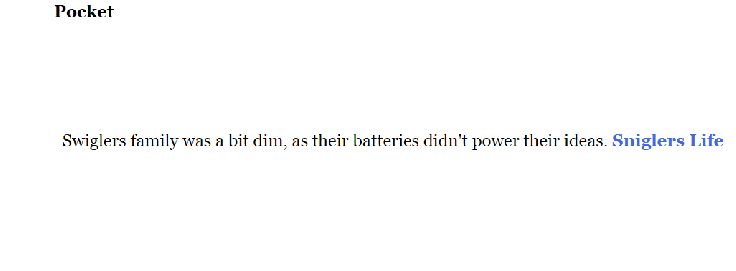 Twinery - Item get--Half