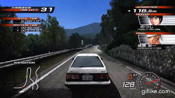 Initial D - Akagi-uphill