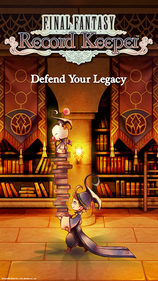 Final Fantasy Record Keeper - title screen