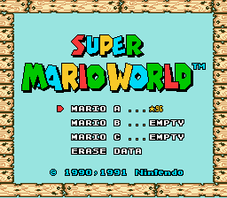 mario-world-start-screen