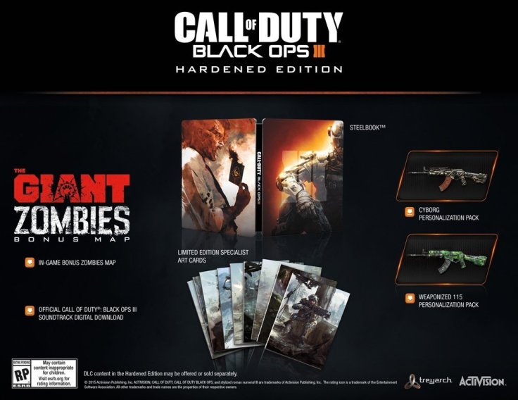 Black Ops 3 - Hardened Edition