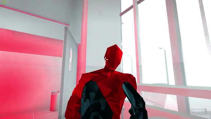 superhot - mechanics