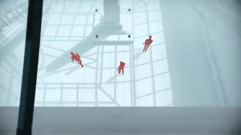 superhot - get down there